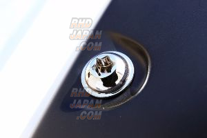 JAOS Over Fender Garnish Set Type-X Unpainted - Land Cruiser 300