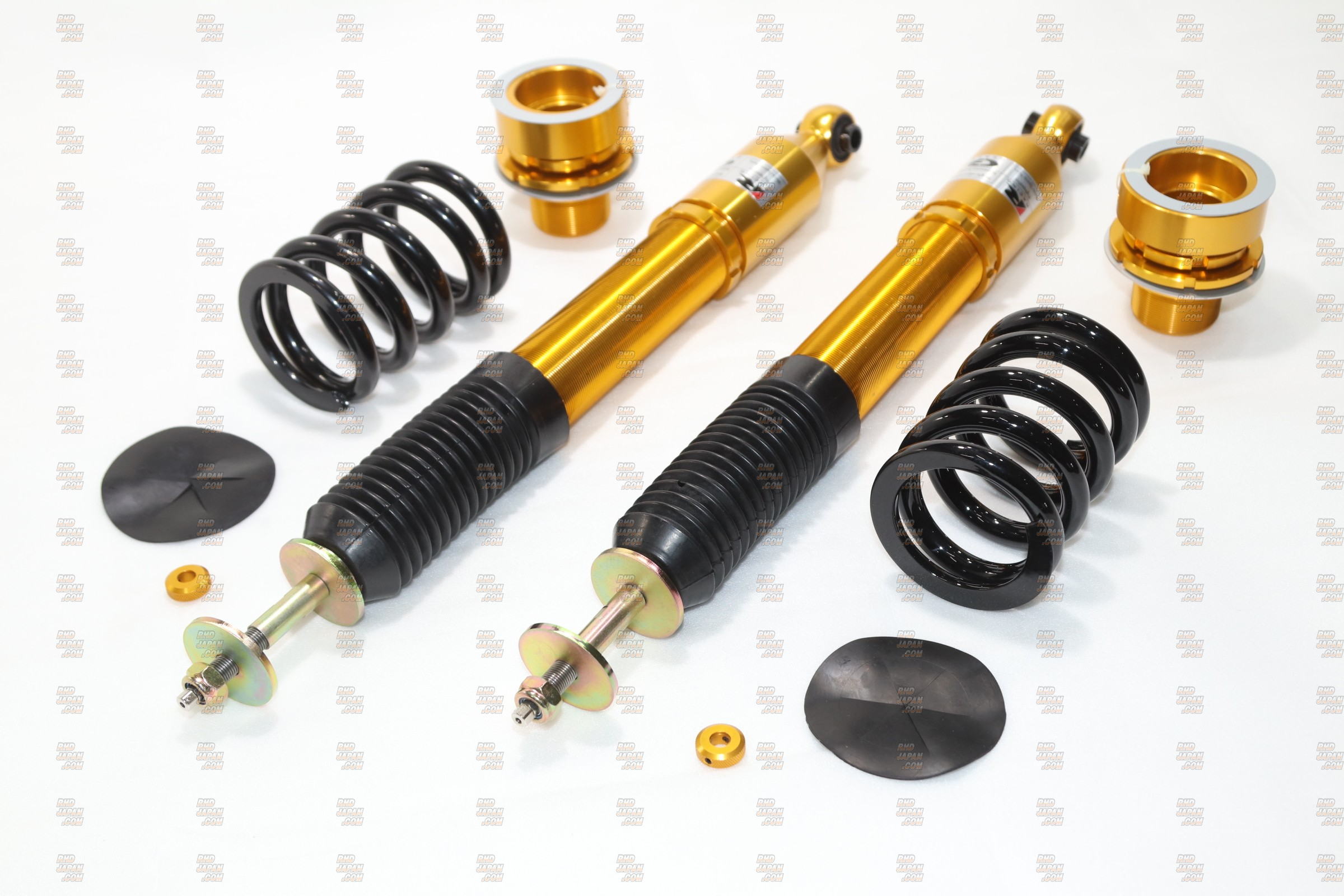 Racing Gear ZX Damper Coilover Suspension Full Kit for Street