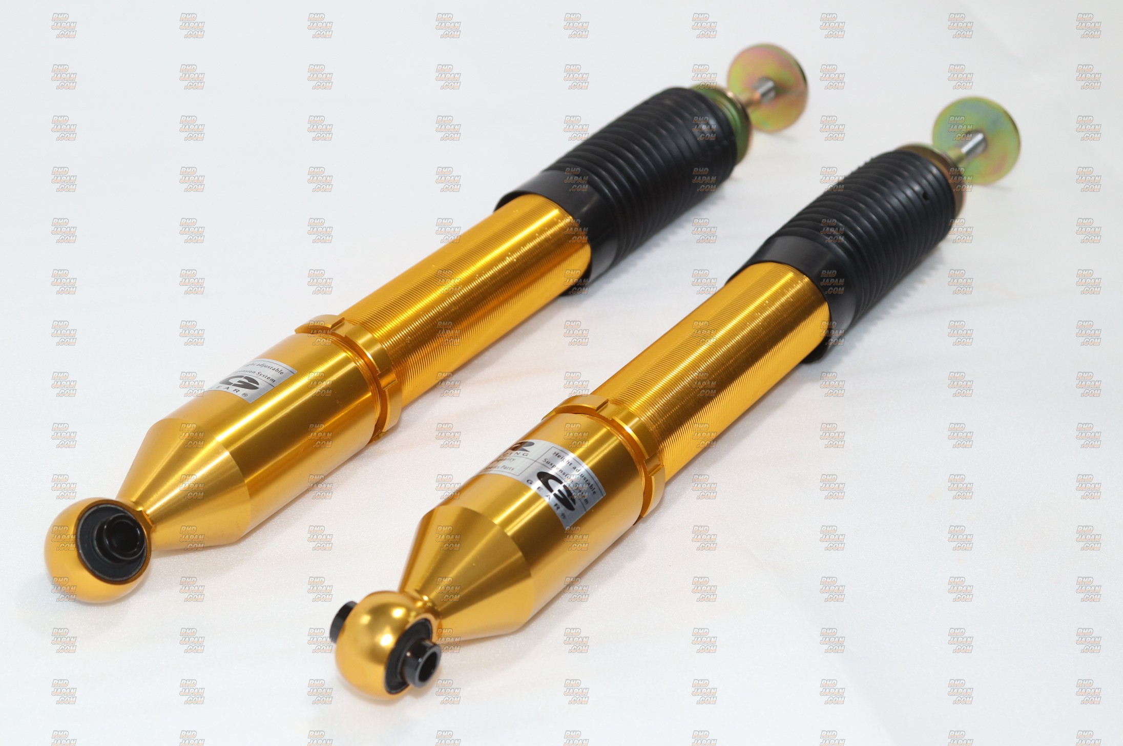 Racing Gear ZX Damper Coilover Suspension Full Kit for Street