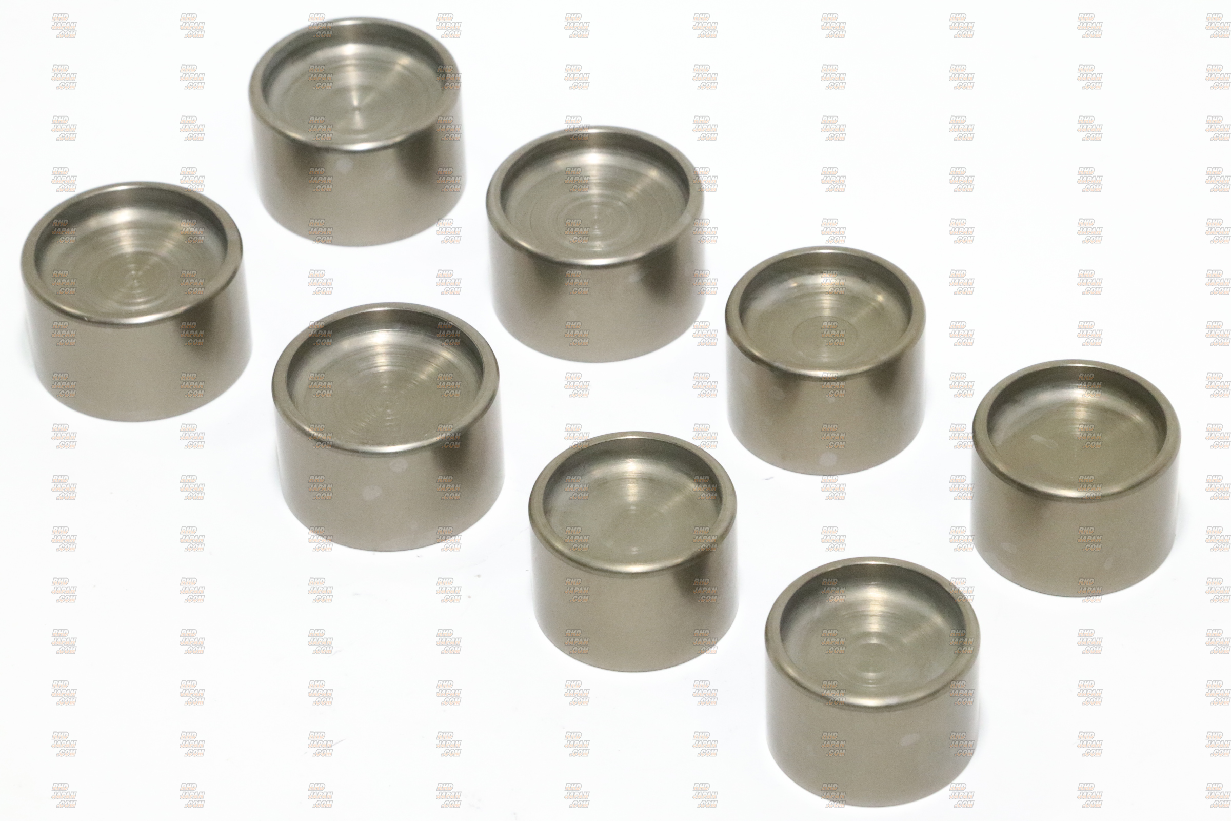 Spoon Sports Twin-Block Caliper Rebuild Piston Set - Civic EG6 EK4 EK9 CR-Z ZF1 ZF2 Fit GE8 GK5 Integra DB8 DC2