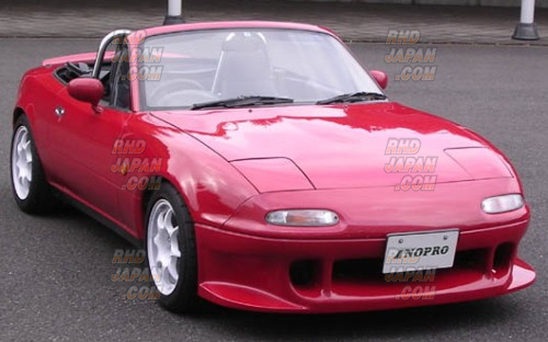 Nopro GT Spec Type NA Front Bumper Spoiler - Roadster NA6CE NA8C