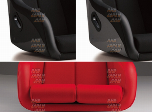 BRIDE King Series ZETA IV Low Max Full Bucket Seat Keiichi