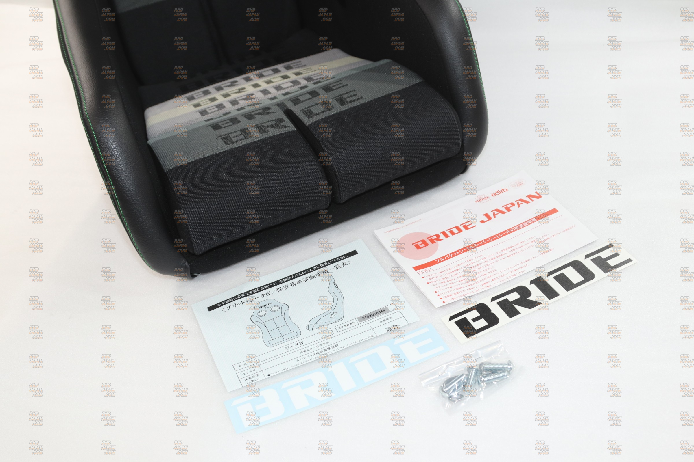 BRIDE King Series ZETA IV Low Max Full Bucket Seat Keiichi