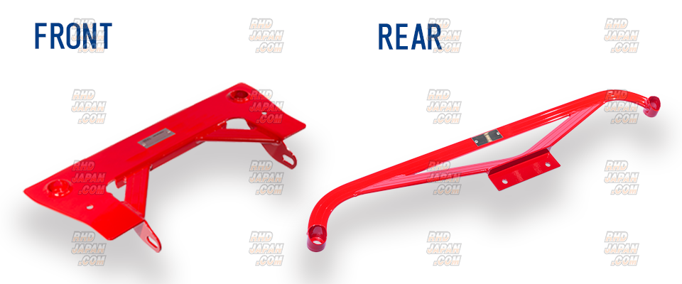 Tanabe X Real Sports Floor Brace Rear - Civic FK7 Civic Type-R FK8