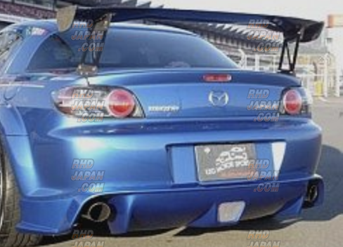 Leg Motorsport GT-A Series GT-Wing Version 2 Carbon Fiber - RX-8 