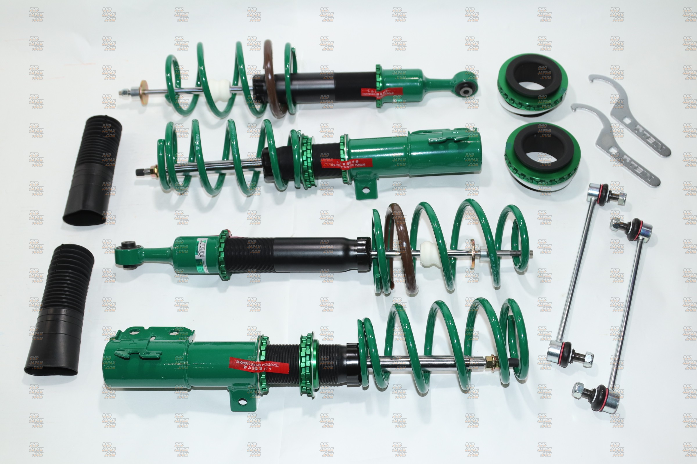 TEIN Flex Z Coilover Suspension - Shuttle Hybrid GP7 - RHDJapan