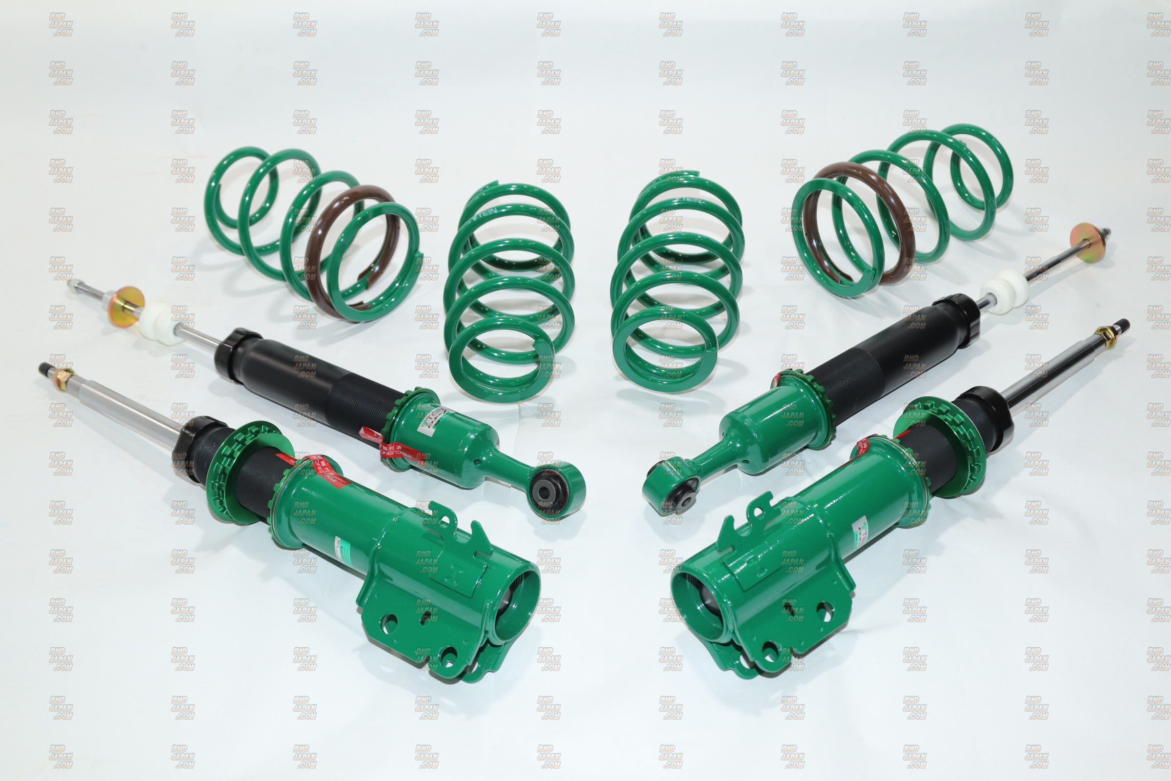 TEIN Flex Z Coilover Suspension - Shuttle Hybrid GP7 - RHDJapan