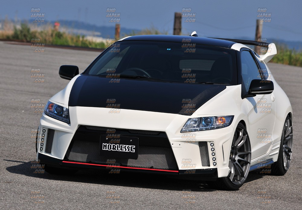 Noblesse Style Sports Front BumperMark-II + 5LED-KIT - CR-Z ZF1 ZF2