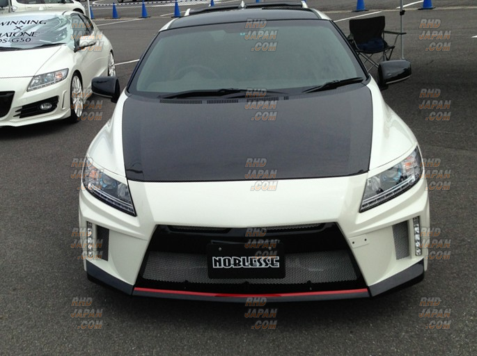 Noblesse Style Sports Front BumperMark-II + 5LED-KIT - CR-Z ZF1