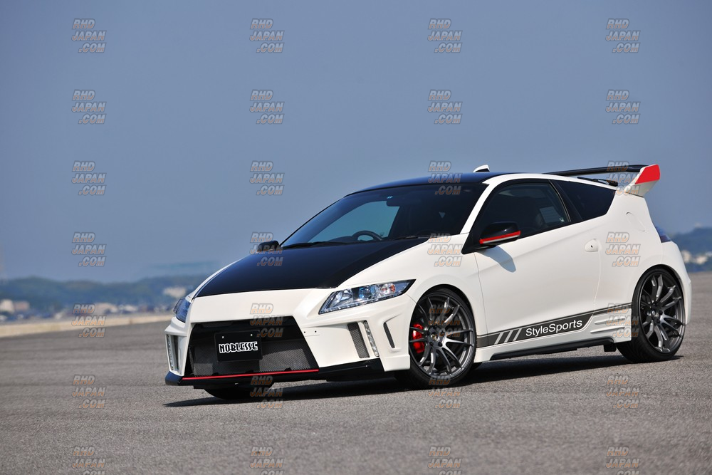 Noblesse Style Sports Front BumperMark-II + 5LED-KIT - CR-Z ZF1