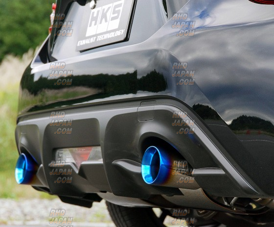 パーツ HKS LAGAMAX Sports ZC6/ZN6 BRZ 86 HKS Muffler Exhaust System Legamax Sports RS Titan - BRZ ZC6 86