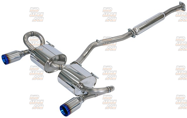 HKS Muffler Exhaust System Legamax Sports RS Titan - BRZ ZD8 GR86