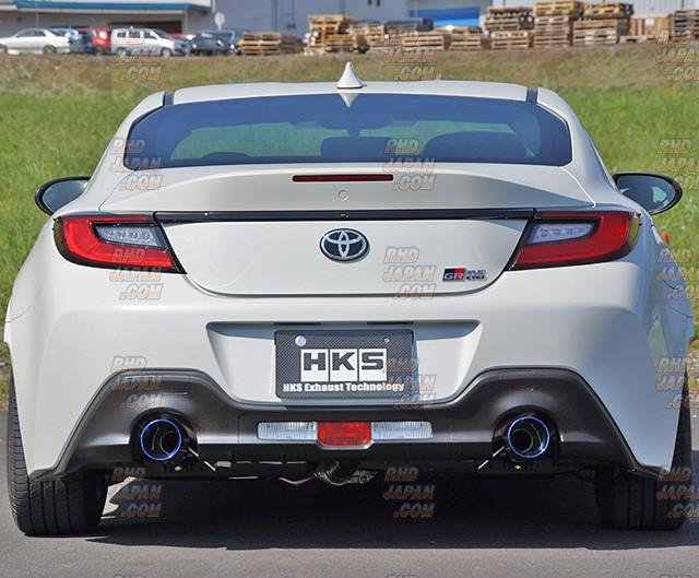 HKS Muffler Exhaust System Legamax Sports RS Titan - BRZ ZD8 GR86