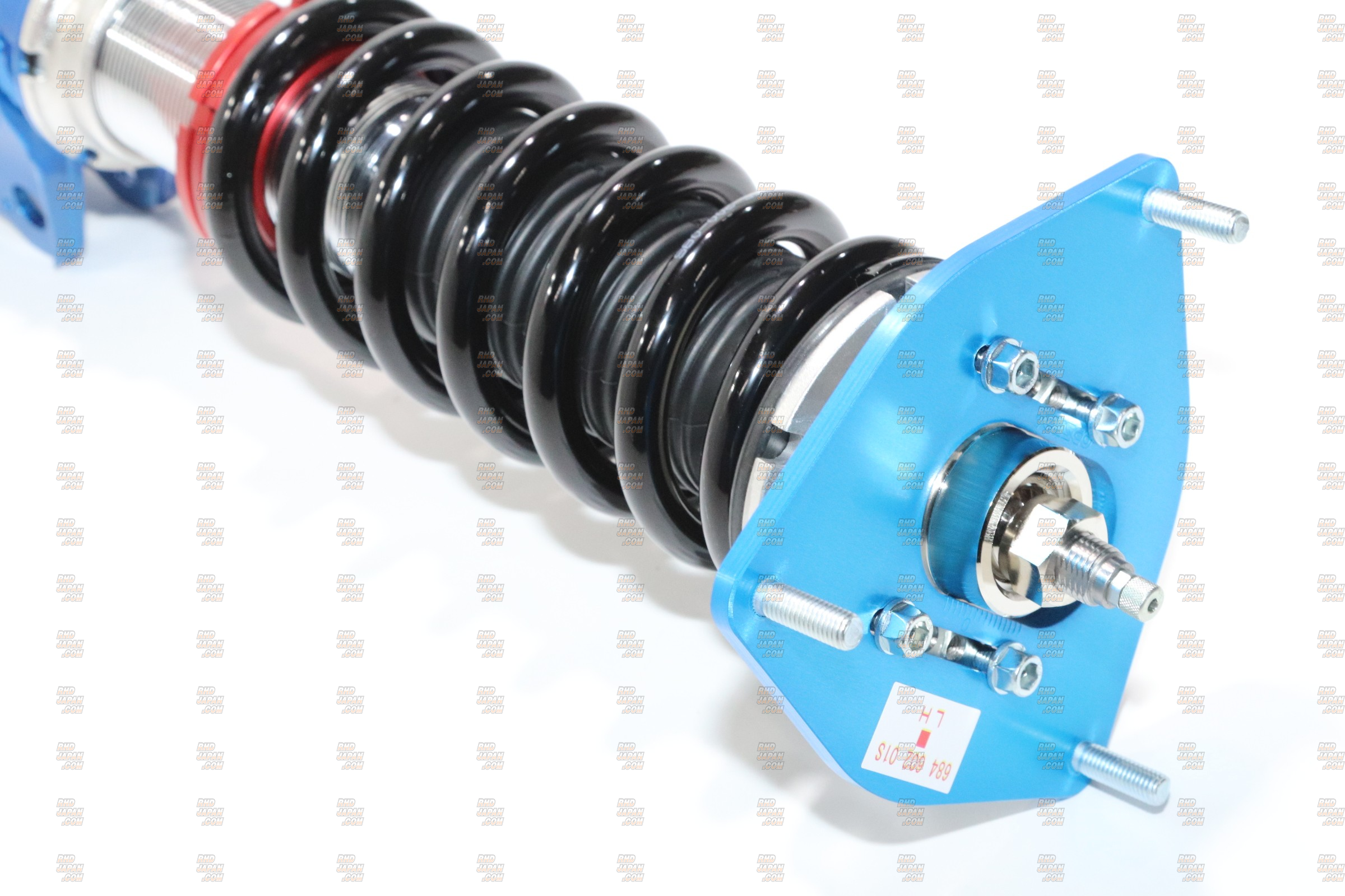 CUSCO Street ZERO A Red Coilover Suspension Kit Front Pillow