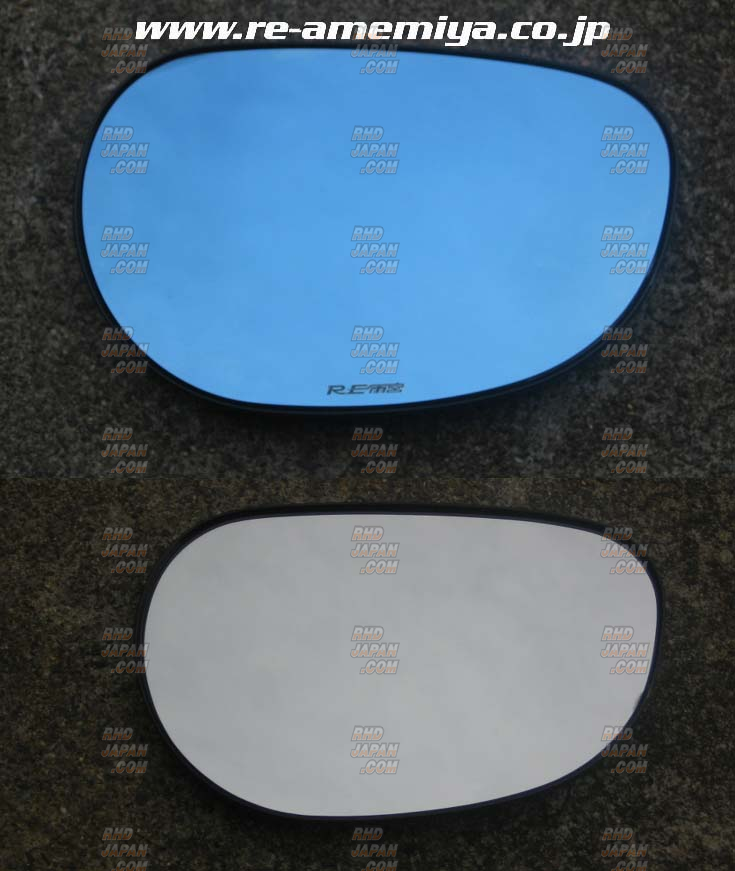 RE-Amemiya Blue Coat Side Mirror Set - RX-8 SE3P