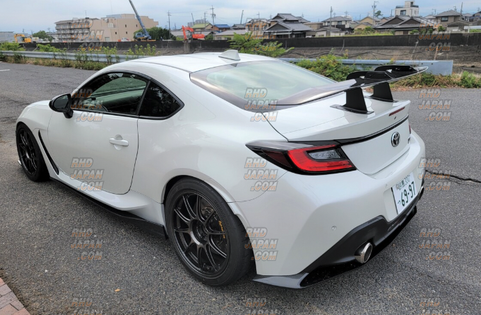 ボルテックス　86 BRZ スワンネック　ウィング　カーボン GR86&amp;BRZ タイプ12Bスワンネック