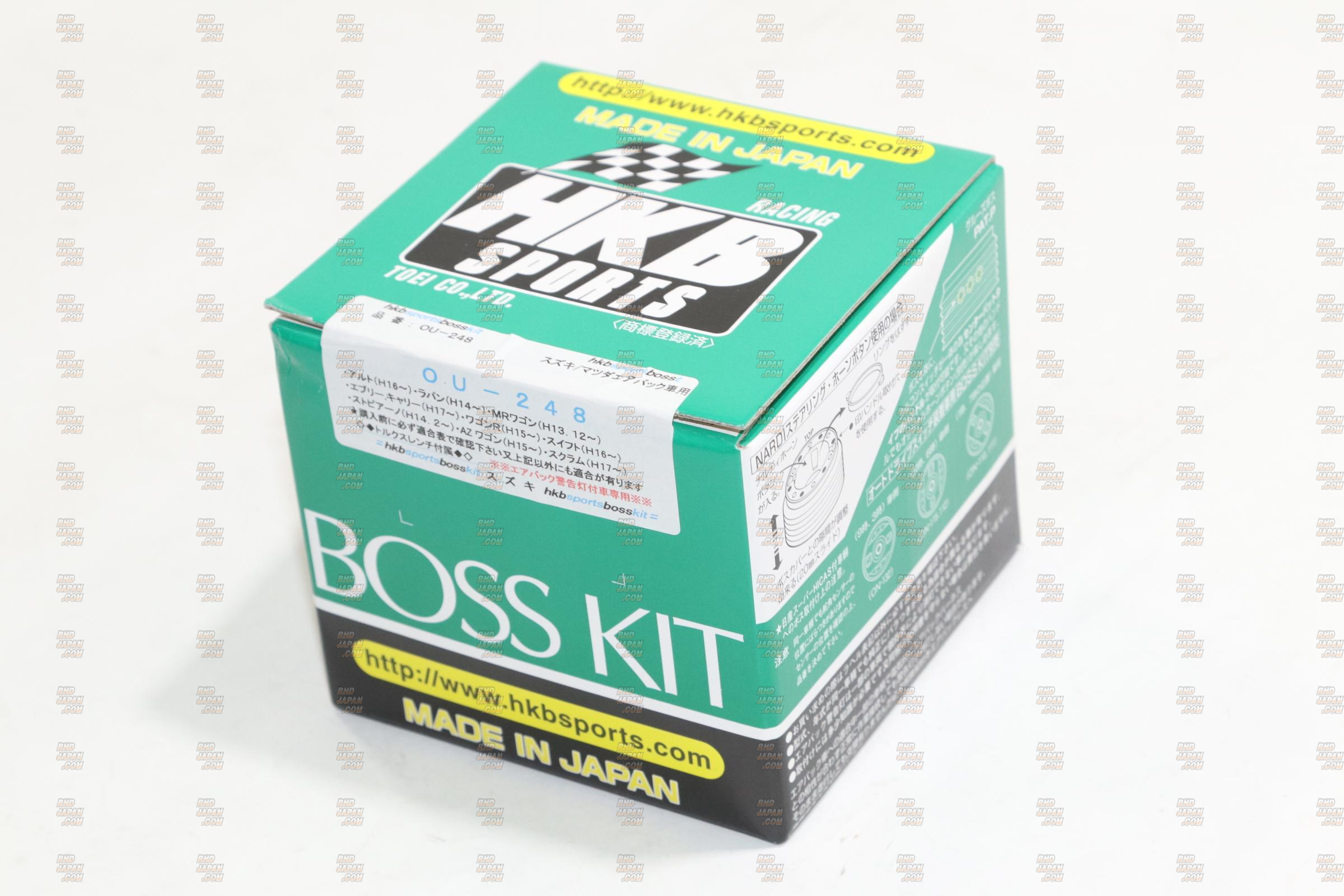 HKB Sports Boss Kit Hub Adapter - OU-25 - RHDJapan