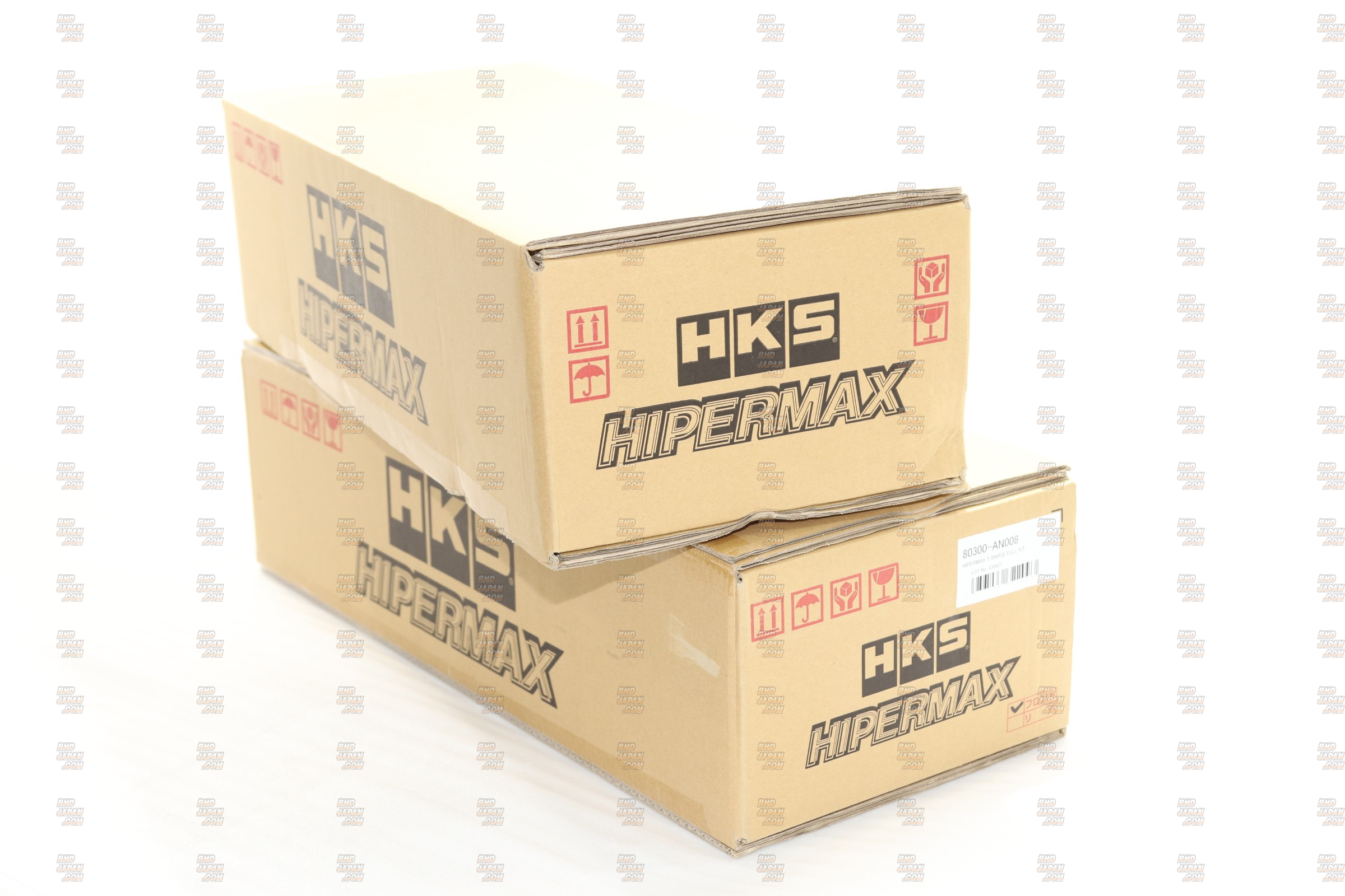 HKS Coilover Suspension Full Kit Hipermax R - BRZ ZC6 86 ZN6