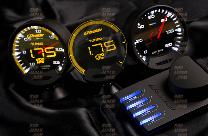 Trust GReddy Sirius Vision OBD Set Meter - ISO CAN - RHDJapan