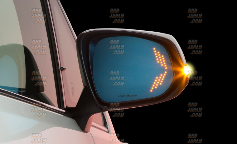 Silk Blaze Wing Mirror Quad Motion - Alphard Vellfire 20 Esquire Noah Voxy 70 Estima 50