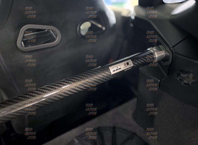 カーボンブレース トヨタ GRスープラ DB02 B58 20/04- [83001-AT001] HKS エッチ・ケー・エス CARBON BRACE フロント セット GRスープラ