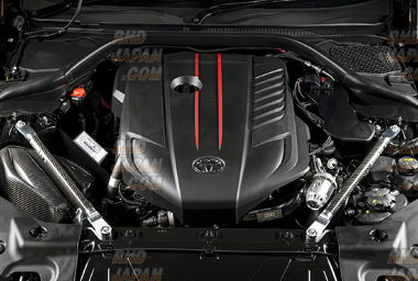 カーボンブレース トヨタ GRスープラ DB02 B58 20/04- [83001-AT001] HKS エッチ・ケー・エス CARBON BRACE フロント セット GRスープラ