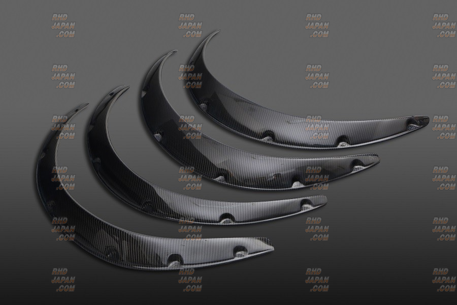 Star Road Over Fender Set FRP - Fairlady Z 240ZG S30Z