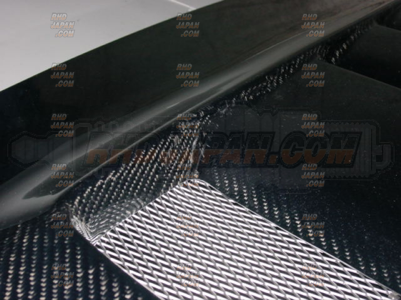 Varis Cooling Bonnet Hood Carbon - Chaser JZX100 - RHDJapan