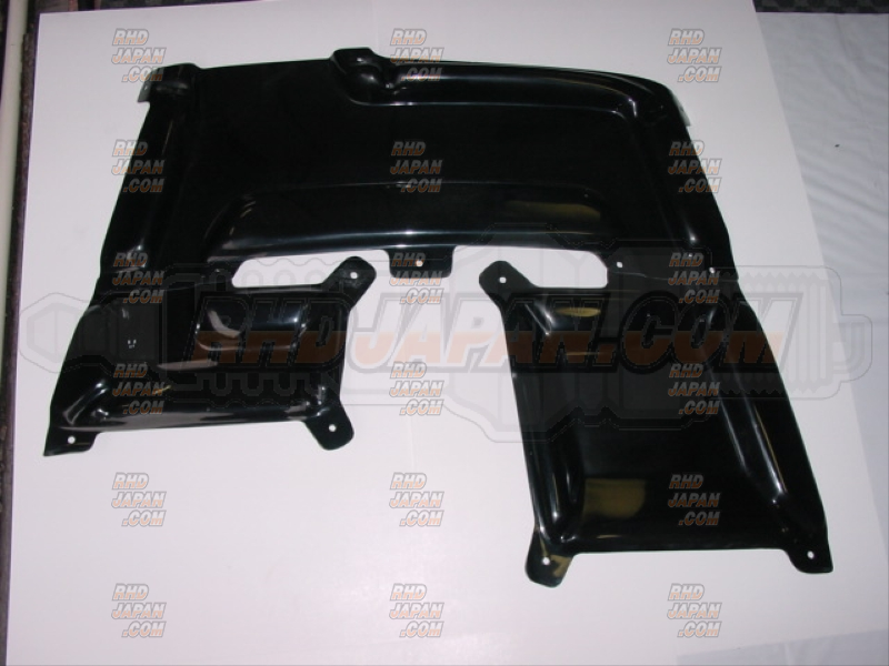 Varis Cooling Bonnet Hood Carbon - Chaser JZX100 - RHDJapan