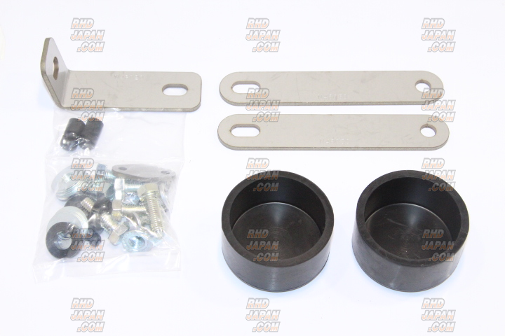 HKS ELECTRONICS コンソール TYPE R32 用 HKS R Type Oil Cooler Kit JZA80 BLK - 15004-AT103 - KoruWorks