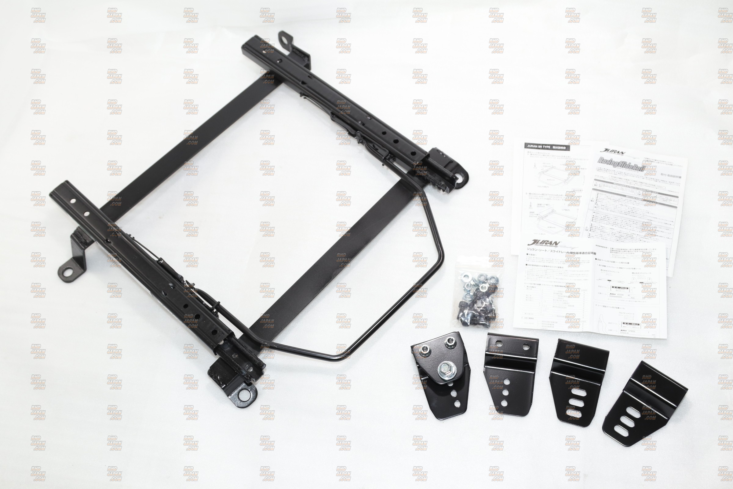 Juran Racing Side Fit Type Bucket Seat Racing Slide Rail RZ-H Type 