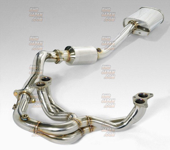 APEXi Full Exhaust System with N1 Evolution Extreme Muffler - BRZ