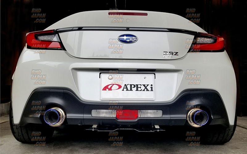APEXi N1 Evolution Extreme Muffler Exhaust System - BRZ ZD8 GR86