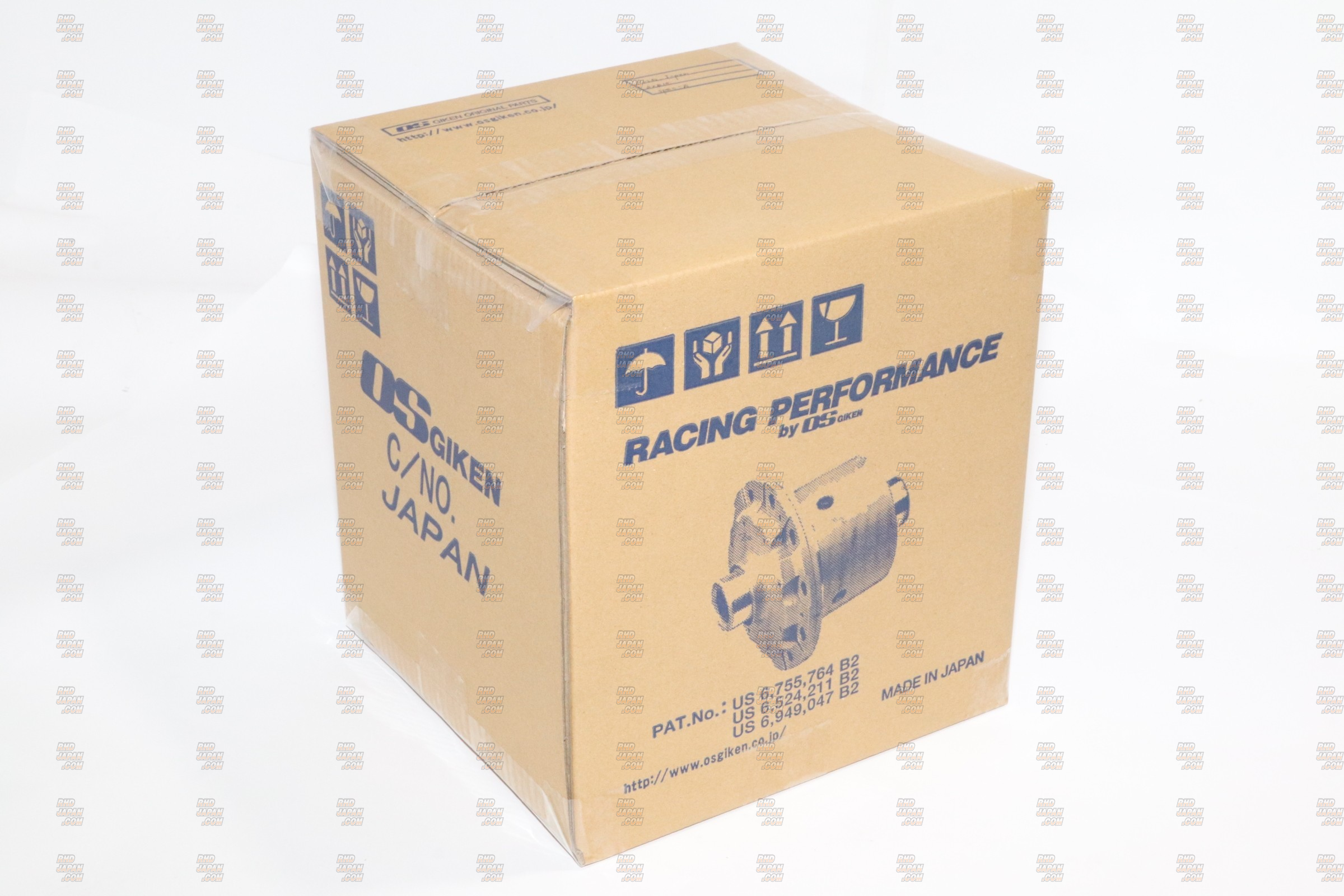 OS Giken OS-TCD Limited Slip Differential LSD 1.5 Way - Lexus SC