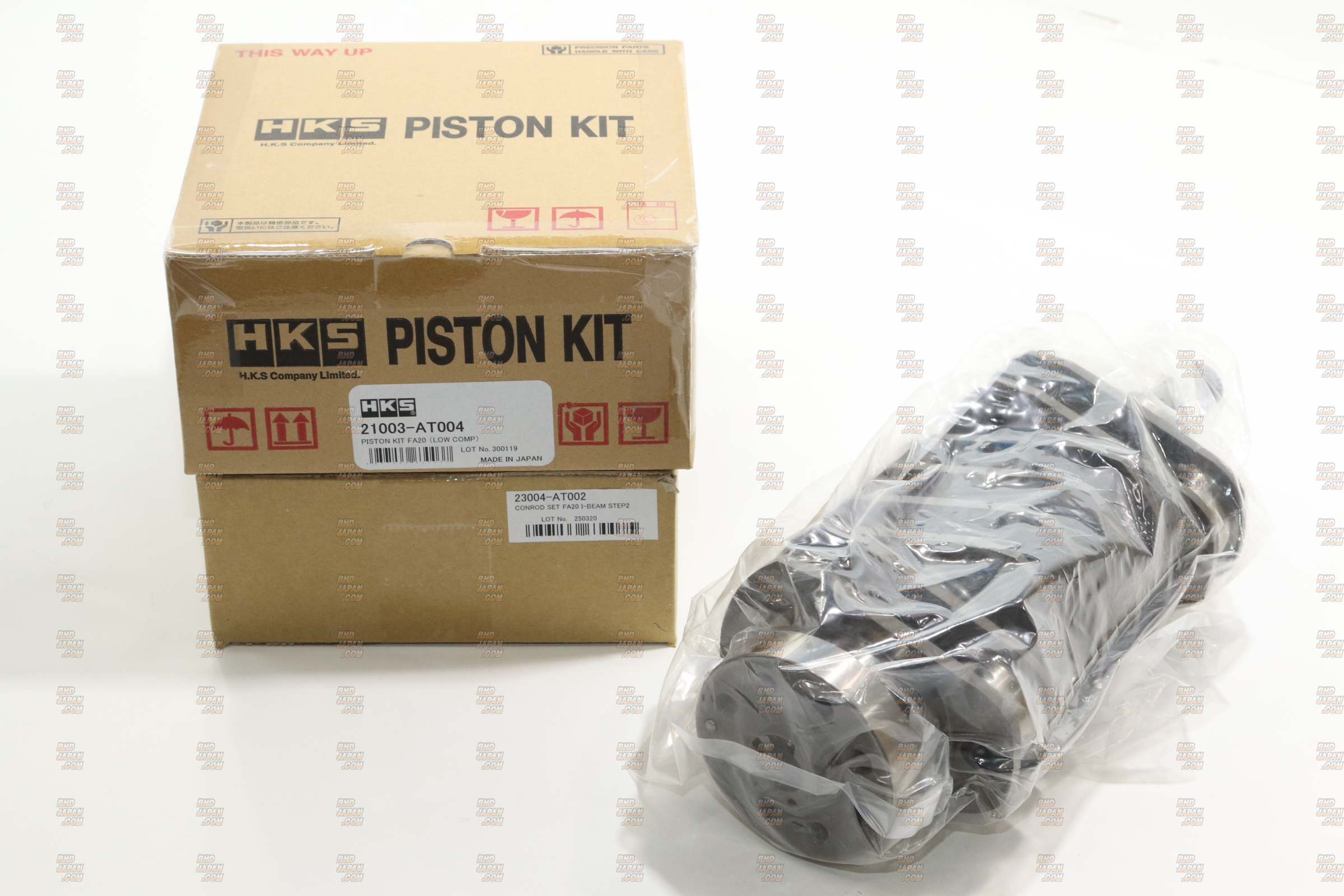 HKS Capacity Upgrade Kit FA20 2.2L Low Compression Step 2 - BRZ