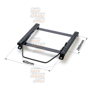 BRIDE Super Seat Rail Subframe Type-XR Right - GX81 JZX81 - RHDJapan