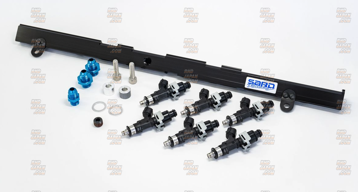 Sard Fuel Delivery Pipe & Injector Set 700cc - JZX100 JZX110 JZZ30 