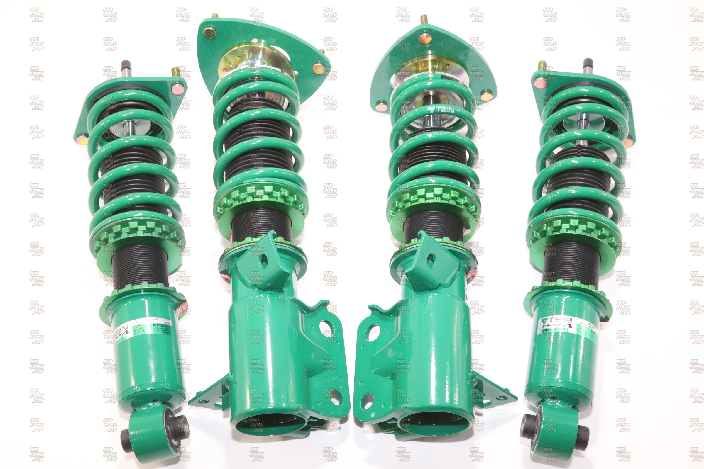 TEIN RX1 Coilover Suspension Full Set - BRZ ZC6 ZD8 86 ZN6