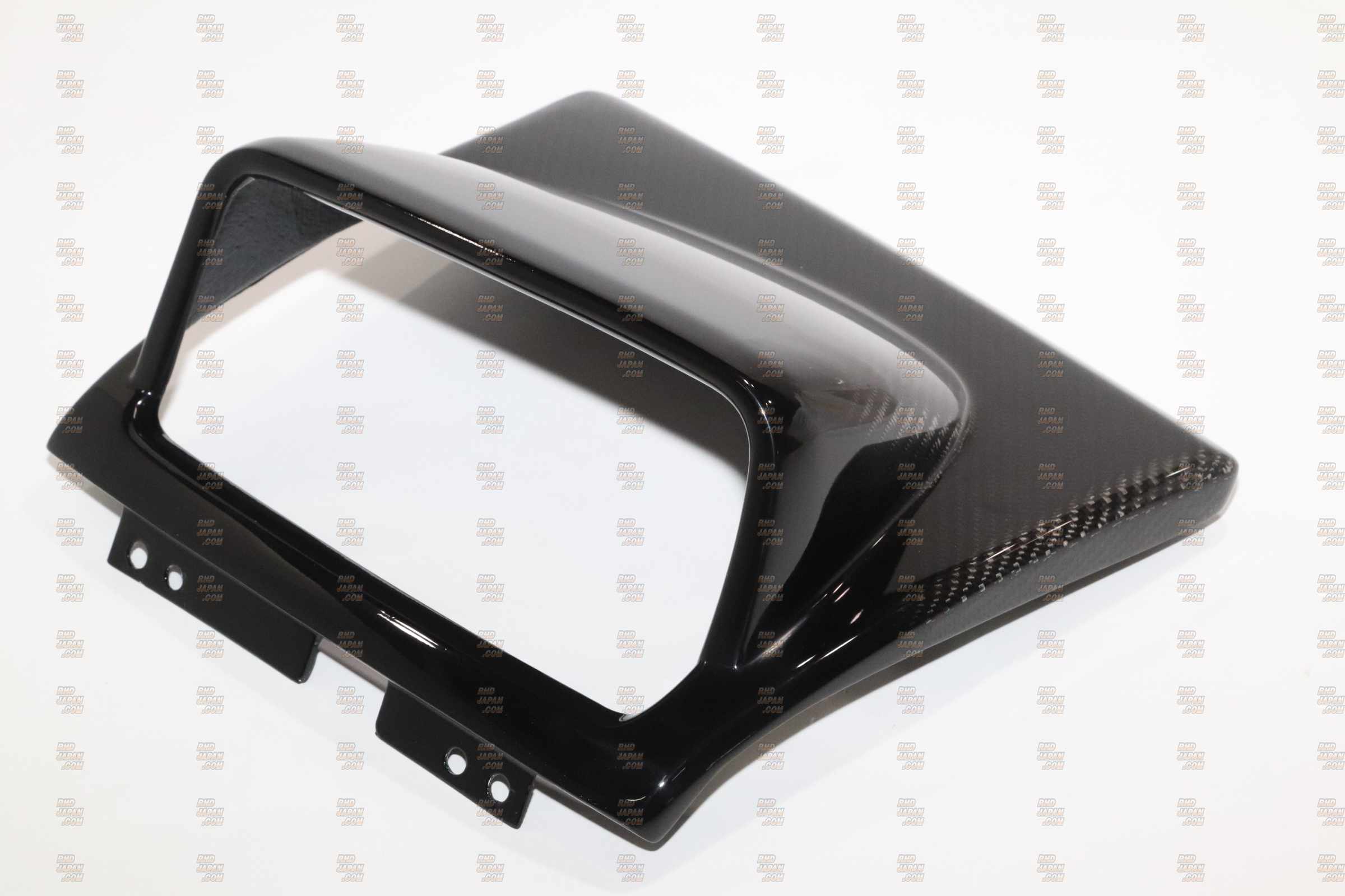 MINE's Multi Function Display Carbon Center MFD Cover Sapphire