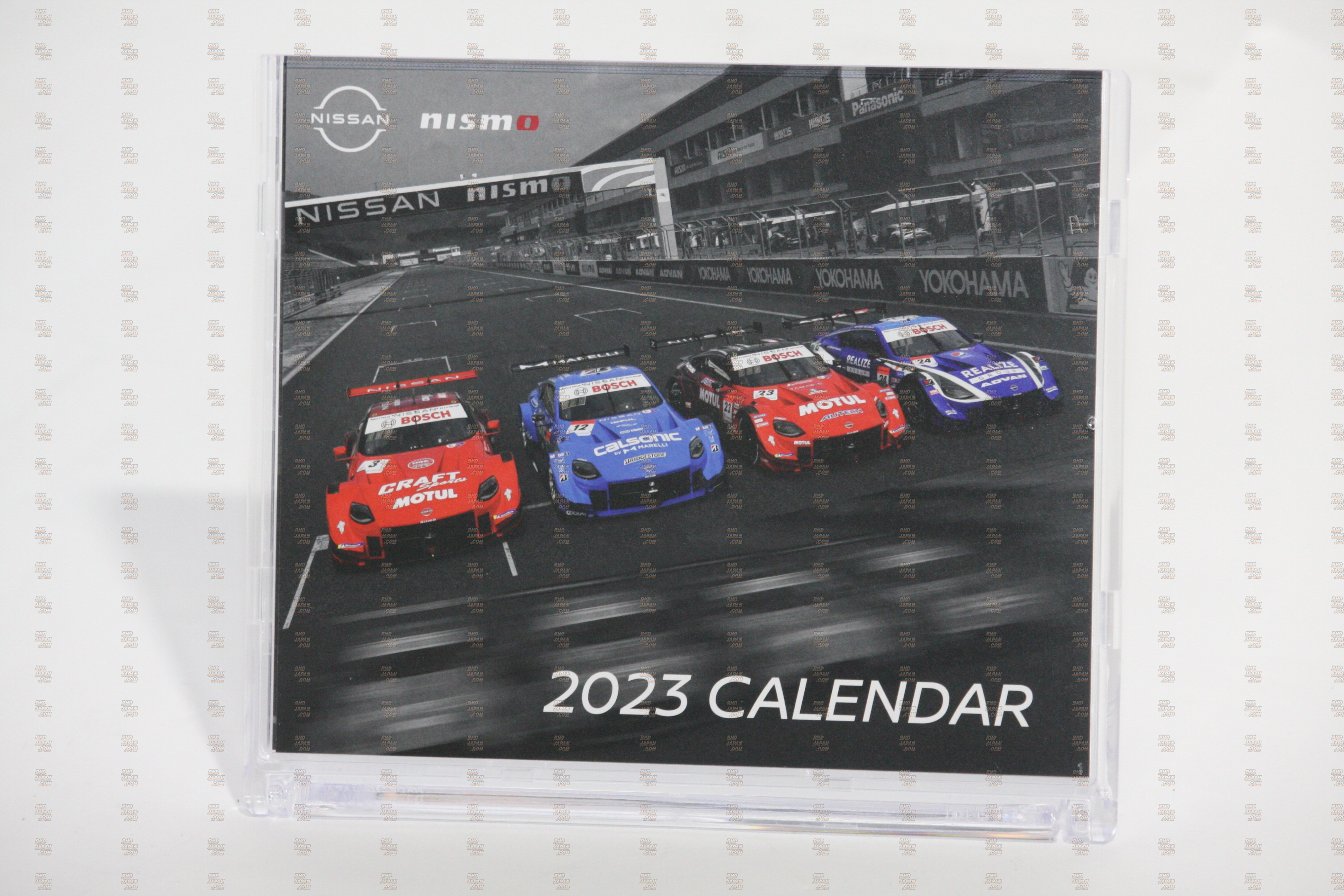 Nismo Desktop Table Calendar 2023