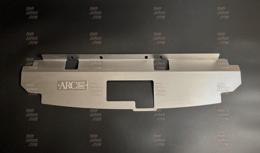 ARC Titanium Radiator Hood Panel - Skyline GT-R BNR32 - RHDJapan
