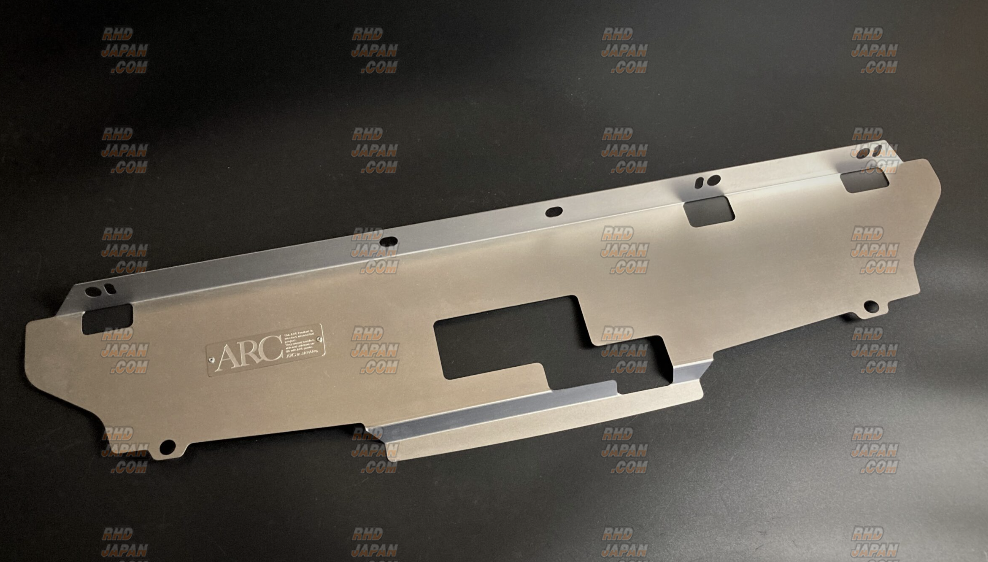 ARC Titanium Radiator Hood Panel - Skyline GT-R BCNR33 Kouki / After ...