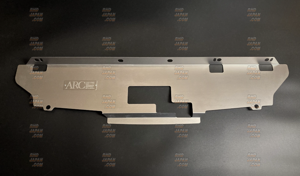 ARC Titanium Radiator Hood Panel - Skyline GT-R BCNR33 Kouki / After ...
