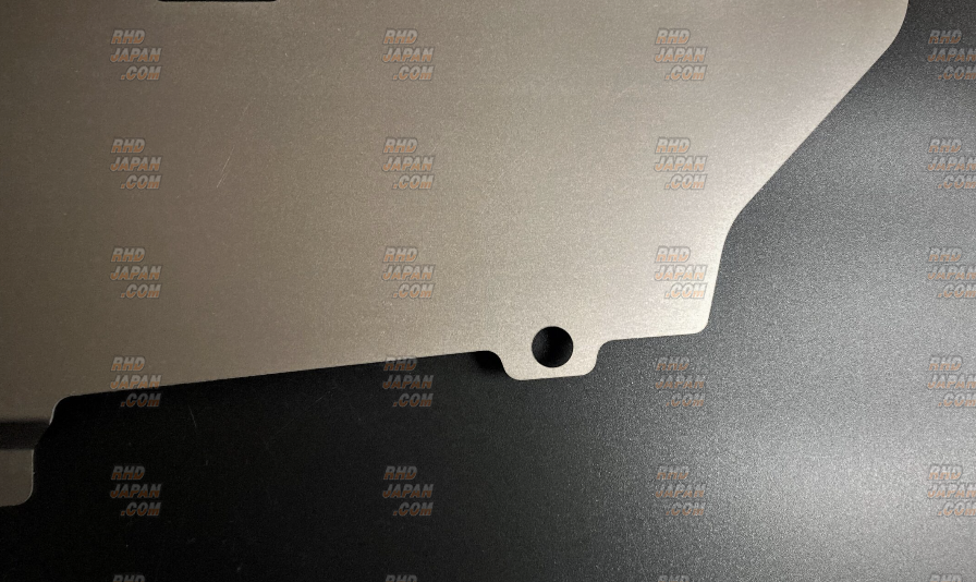 ARC Titanium Radiator Hood Panel - Skyline GT-R BCNR33 Kouki / After ...