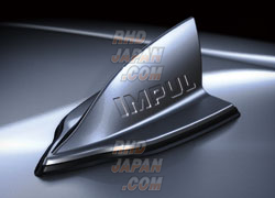 Impul Aero Antenna Brilliant Silver - Juke F15 Leaf ZE0 ZE1 Note