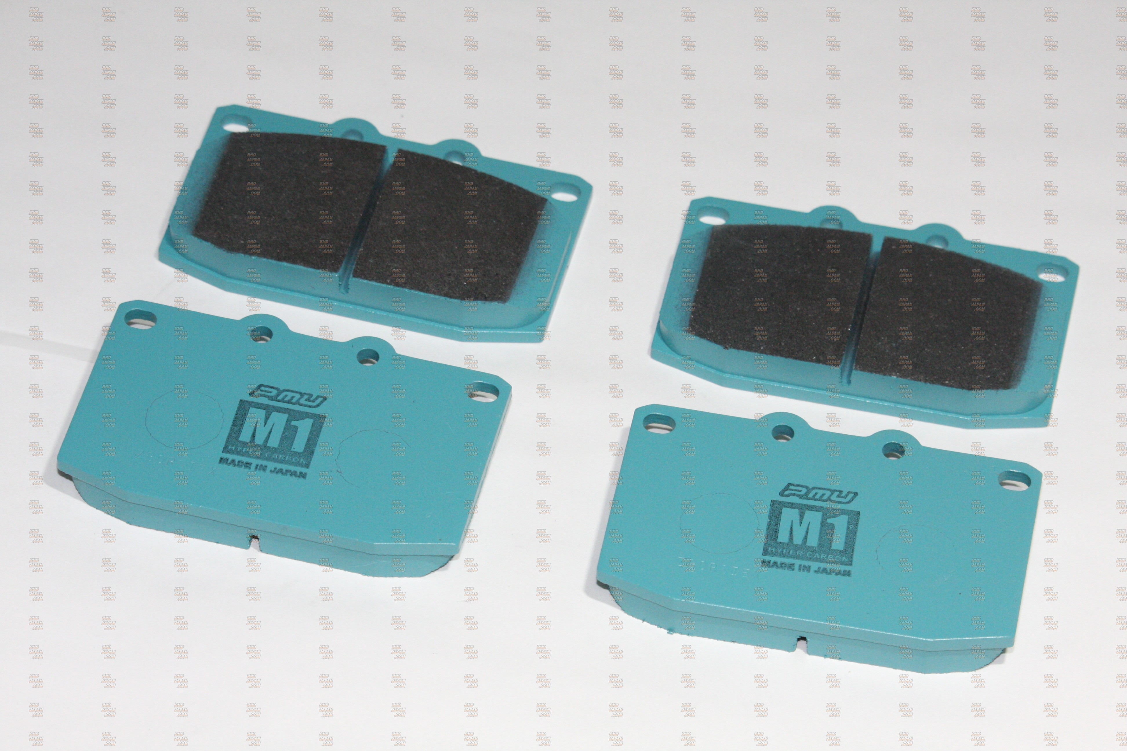 Project μ HC-M1 Z527  M2 M3 M4 Project Mu Front Brake Pads Type HC M1 - FD3S - RHDJapan