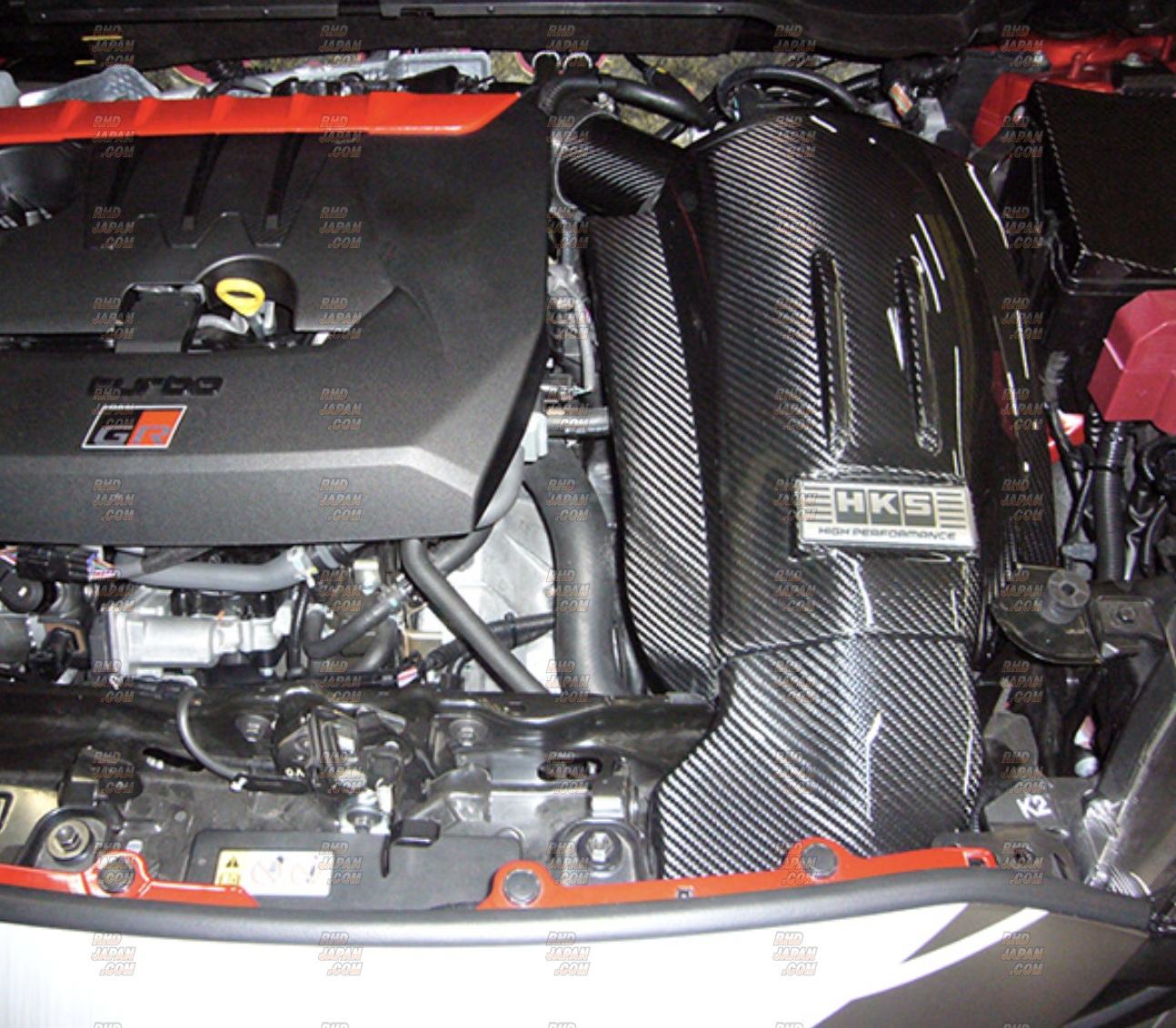 Intake Boxes HKS Cold Air Intake Box Kit for Racing Suction - GR Yaris GXPA16 - RHDJapan