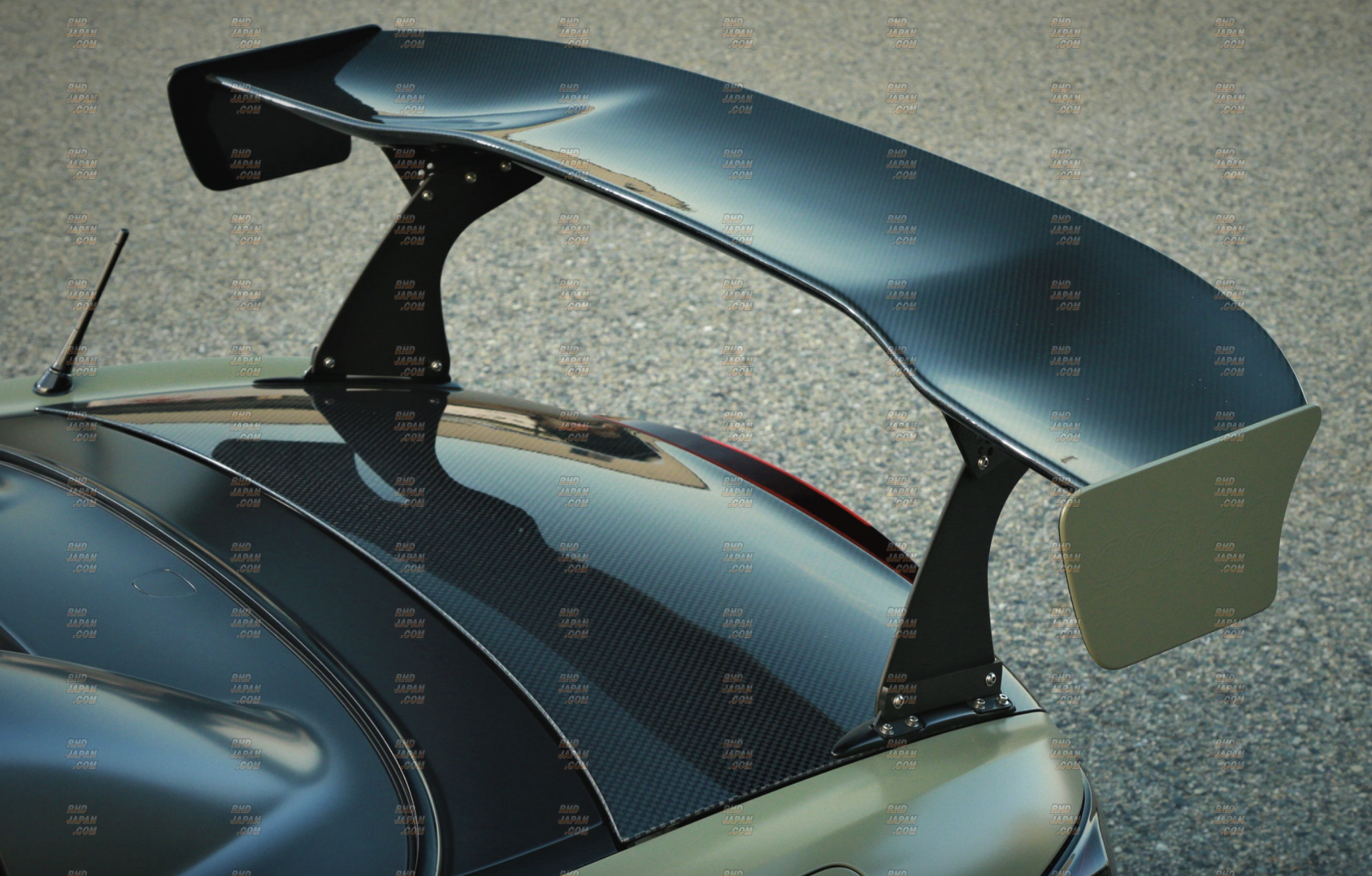 CSOhara High Wing Stay Mount for Voltex GT Wing - S2000 AP1 AP2 