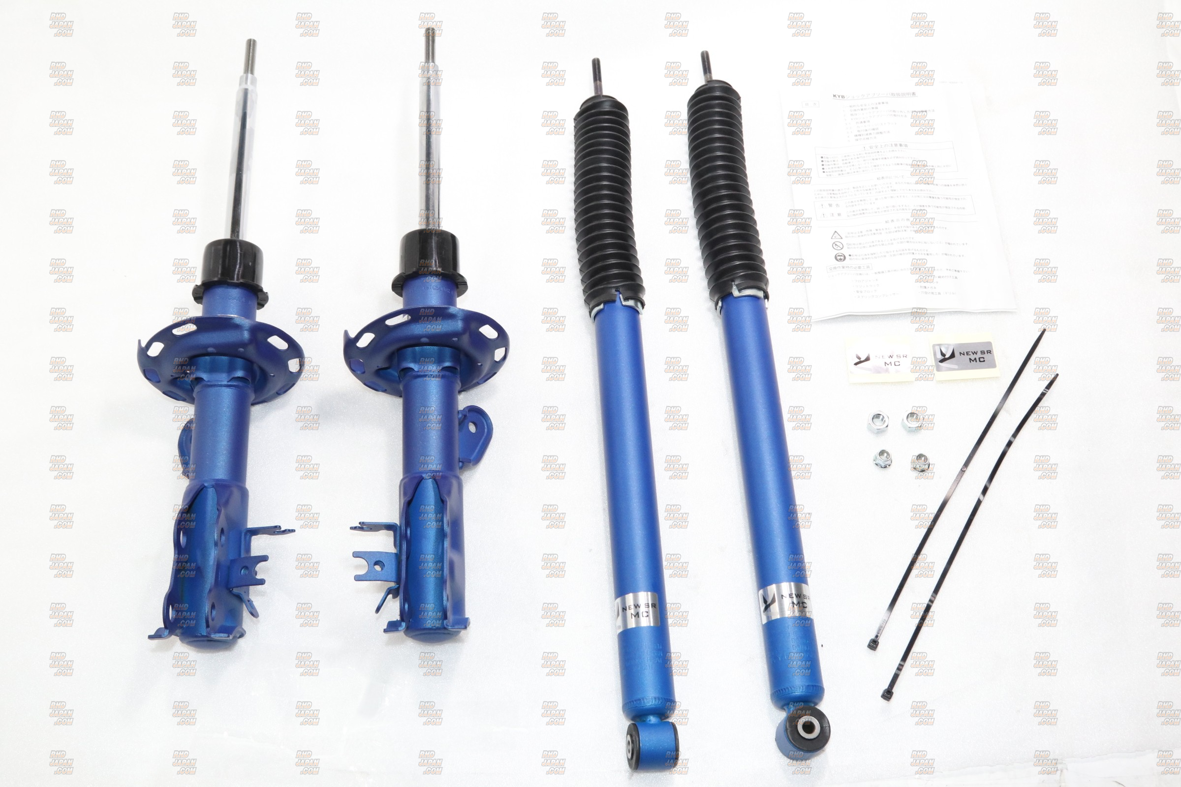 カヤバ ニューエスアール エムシー 1台分 インプレッサG4 GK7 4WD 16/10〜 ショックアブソーバー MC-57579278 インプレッサG4 ショックアブソーバー GJ2 GJ3 H23.12- 1台分 NEW SR