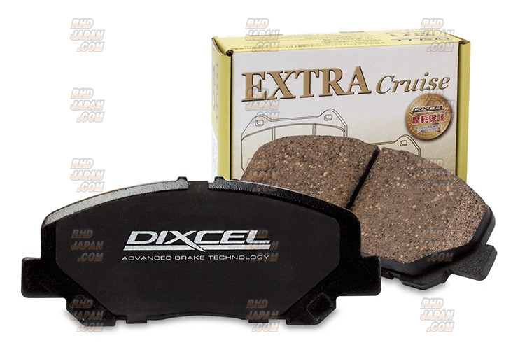 Dixcel High Performance Street Brake Pads Set EC Type Rear - Celica ST205 GT-Four Supra JZA80 17inch